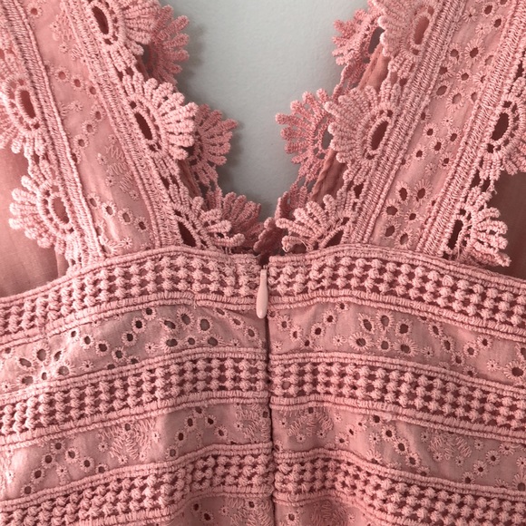 Light Pink Romper size S - Picture 4 of 6